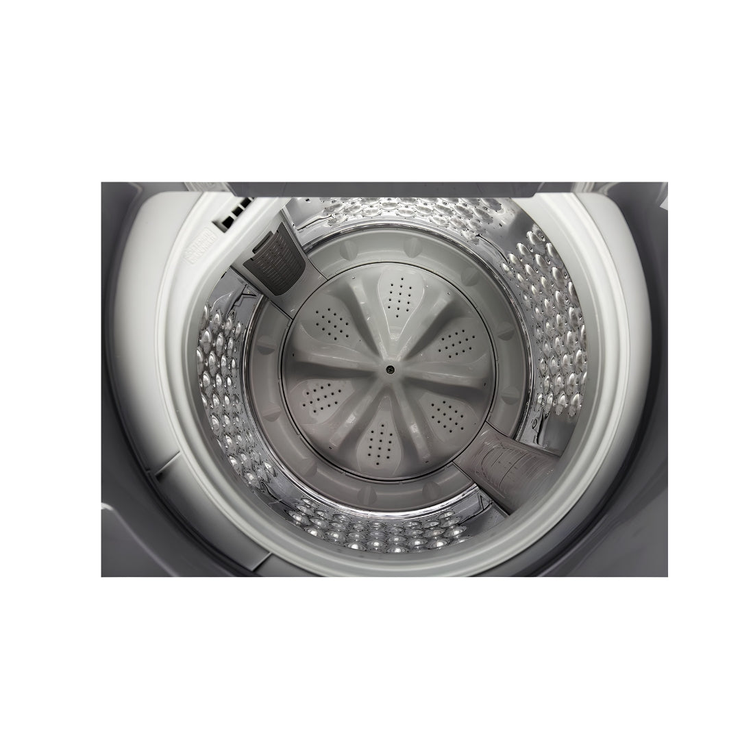 LG T90KMMB3Z Fully Automatic Top Load Washing Machine 9 Kg - Black_Drum View
