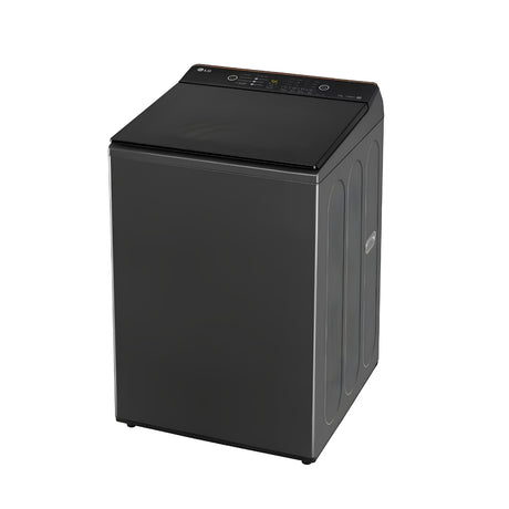 LG T90KMMB3Z Fully Automatic Top Load Washing Machine 9 Kg - Black_Left View