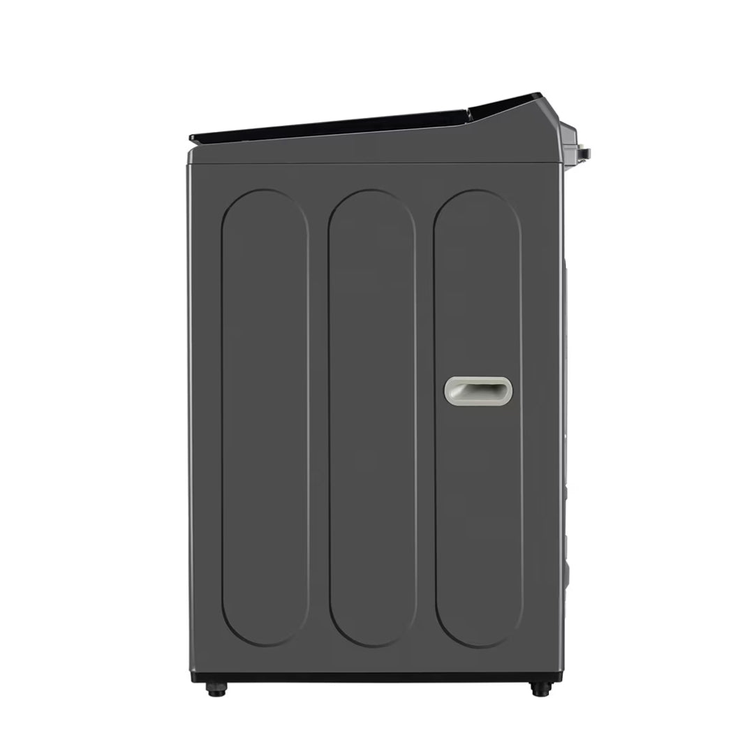 LG T90KMMB3Z Fully Automatic Top Load Washing Machine 9 Kg - Black_Side View