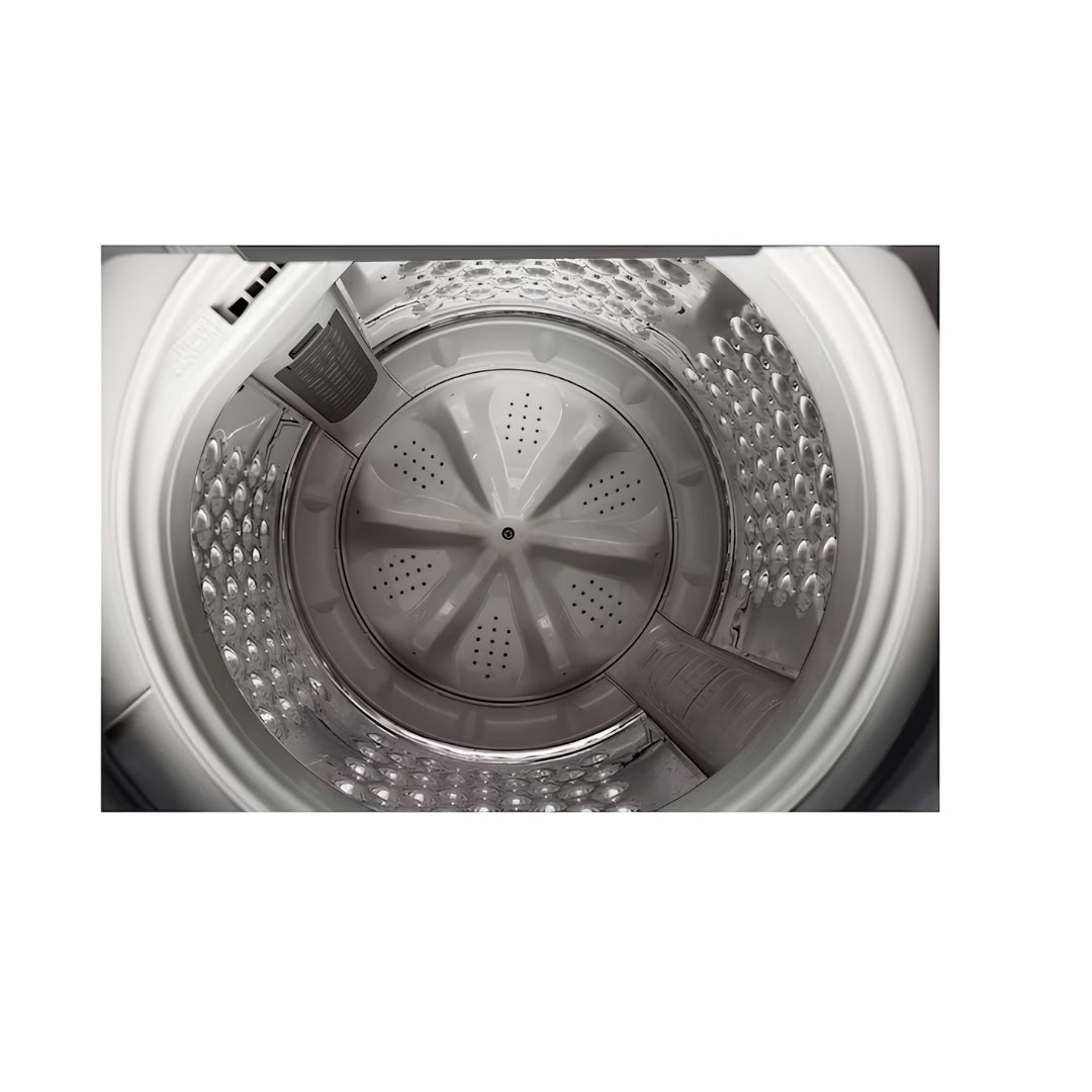 LG T90KMOB1Z Fully Automatic Top Load Washing Machine 9 Kg - Onxy Black_Inside View
