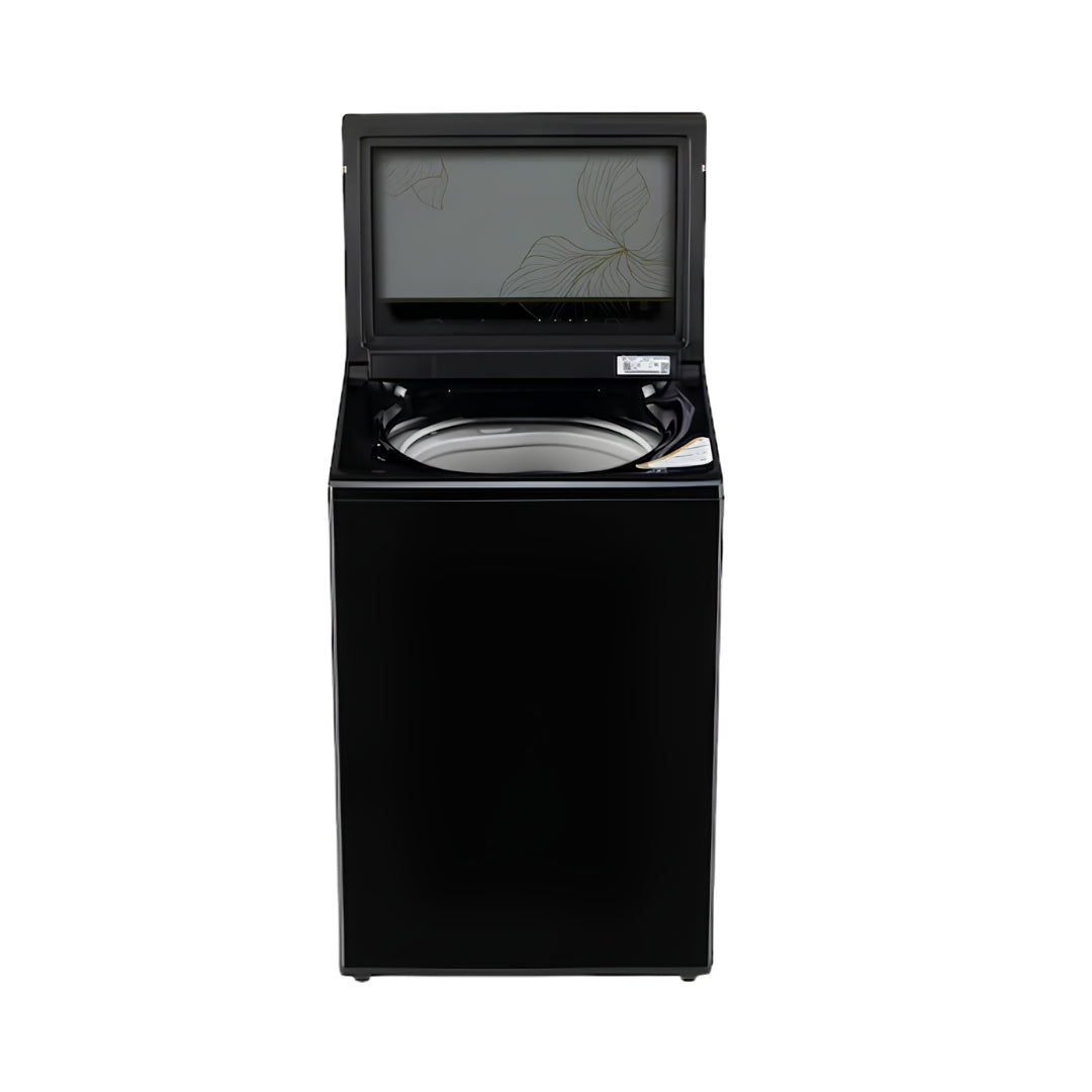 LG T90KMOB1Z Fully Automatic Top Load Washing Machine 9 Kg - Onxy Black_Open View
