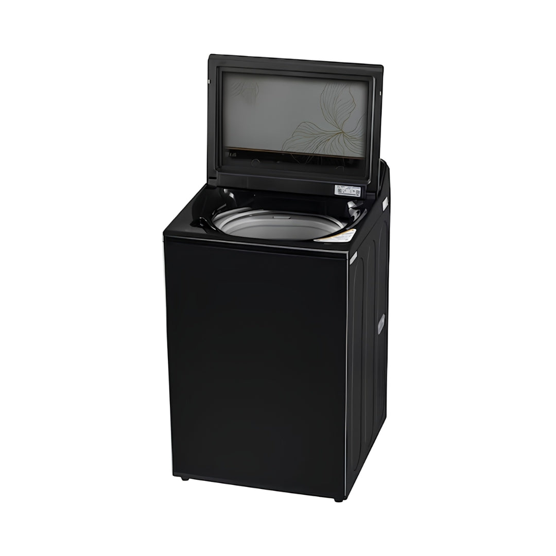 LG T90KMOB1Z Fully Automatic Top Load Washing Machine 9 Kg - Onxy Black_Right View