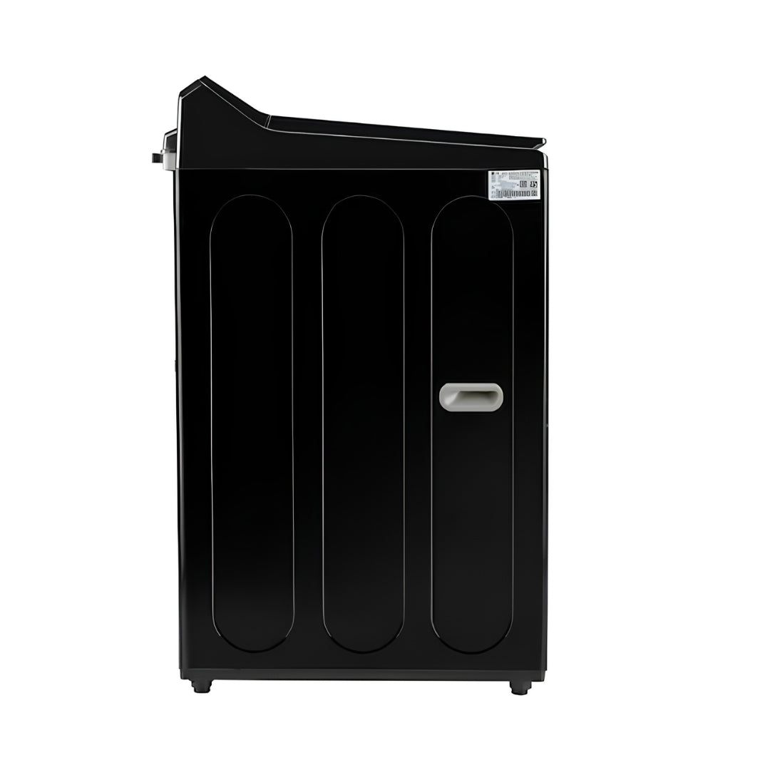 LG T90KMOB1Z Fully Automatic Top Load Washing Machine 9 Kg - Onxy Black_Side View
