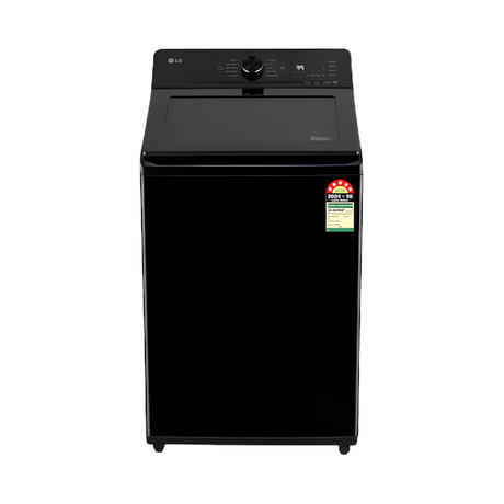 LG TX310NWO Fully Automatic Top Load Washing Machine 10 Kg - Onxy Black_Front View
