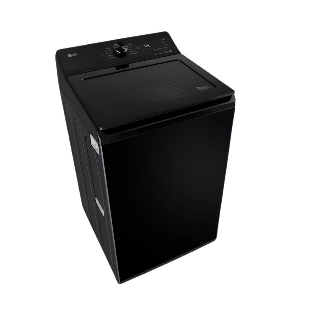 LG TX310NWO Fully Automatic Top Load Washing Machine 10 Kg - Onxy Black_Left View