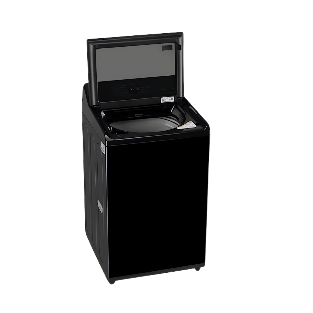 LG TX310NWO Fully Automatic Top Load Washing Machine 10 Kg - Onxy Black_Open View