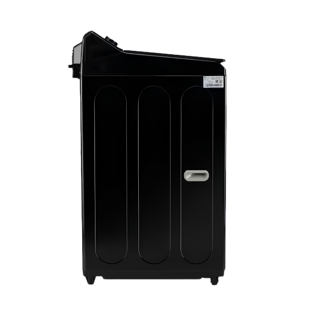 LG TX310NWO Fully Automatic Top Load Washing Machine 10 Kg - Onxy Black_Side View