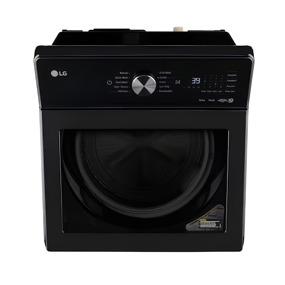 LG TX310NWO Fully Automatic Top Load Washing Machine 10 Kg - Onxy Black_Up View