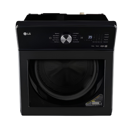 LG TX310NWO Fully Automatic Top Load Washing Machine 10 Kg - Onxy Black_Up View