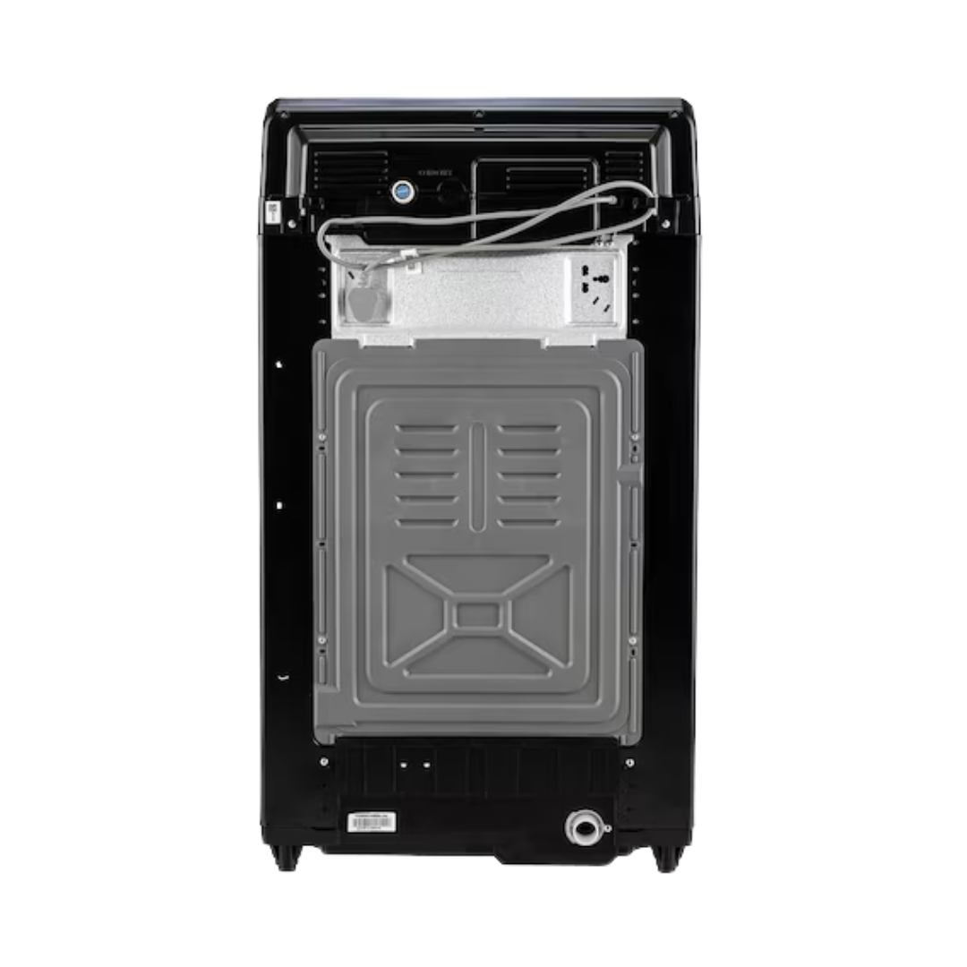 LG TX311SWOFully Automatic Top Load Washing Machine 11 Kg - Onxy Black_Back View