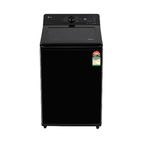LG TX311SWOFully Automatic Top Load Washing Machine 11 Kg - Onxy Black_Front View