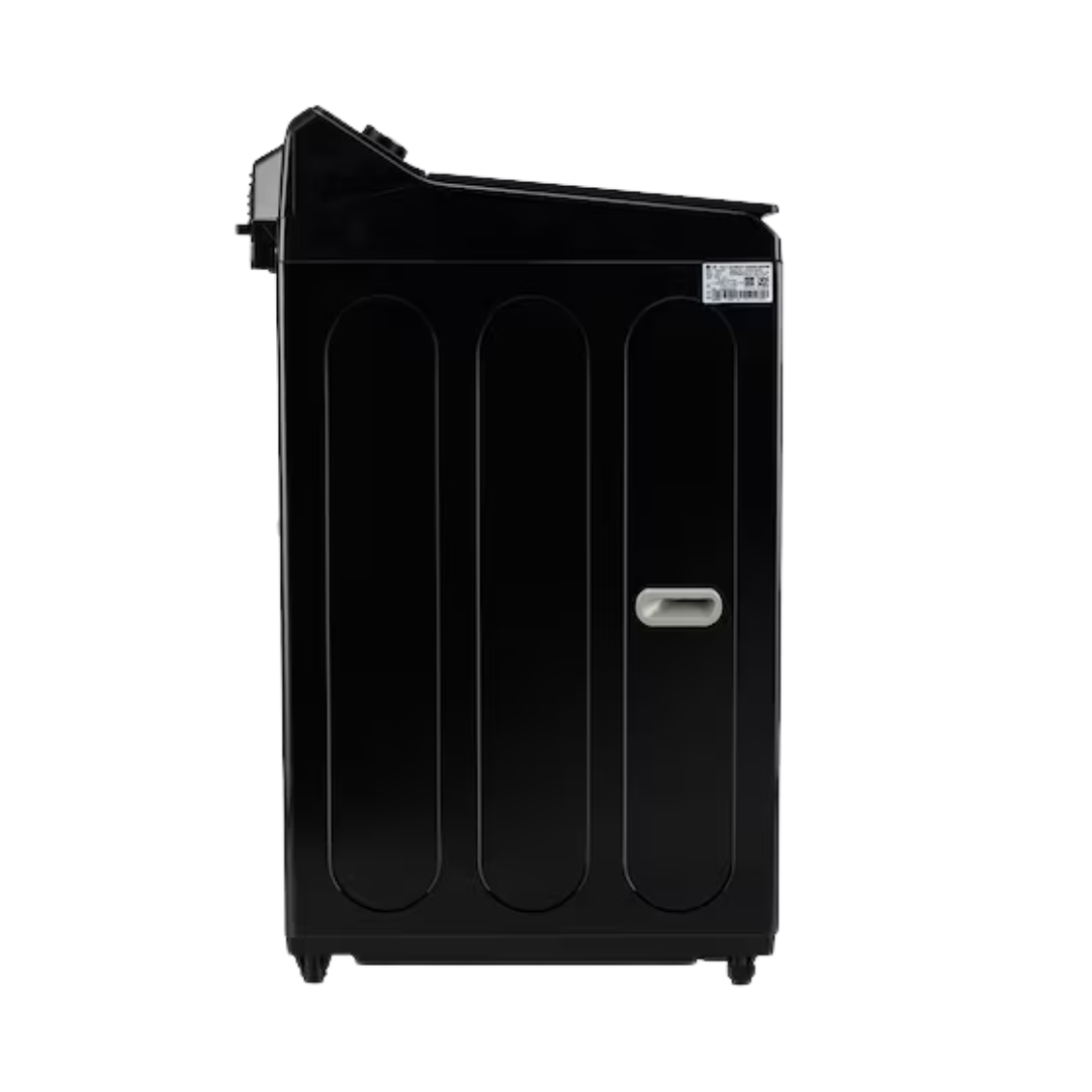LG TX311SWOFully Automatic Top Load Washing Machine 11 Kg - Onxy Black_Side View