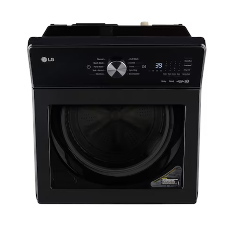 LG TX311SWOFully Automatic Top Load Washing Machine 11 Kg - Onxy Black_Up View