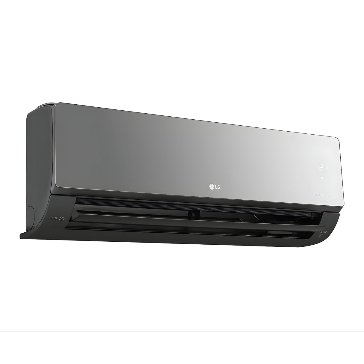LG US-Q19MWZE Inverter Split Air Conditioner 1.5 Ton - Black_2