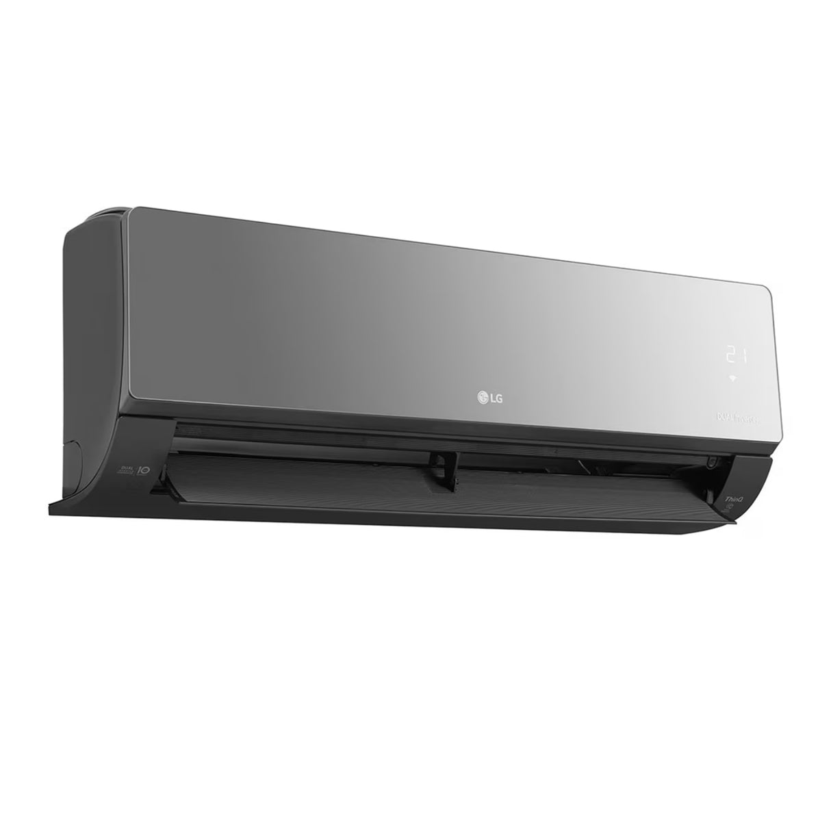 LG US-Q19MWZE Inverter Split Air Conditioner 1.5 Ton - Black_7