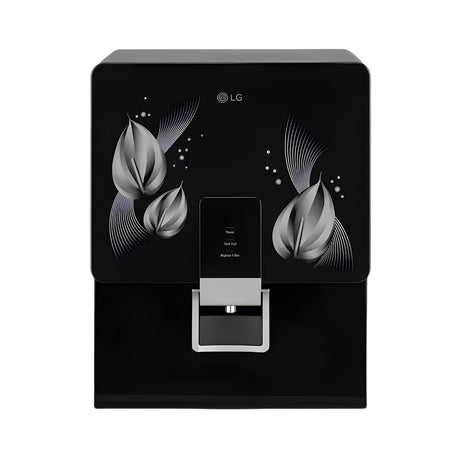 LG WW146RTLB Water Purifier 8 L - Black_Front View
