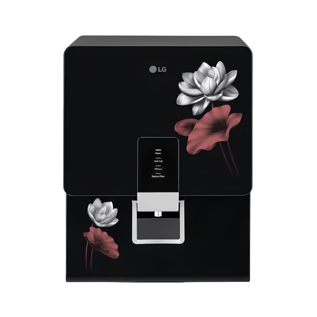 LG Water Purifier WW156RTTB 8 L- Black_Front View