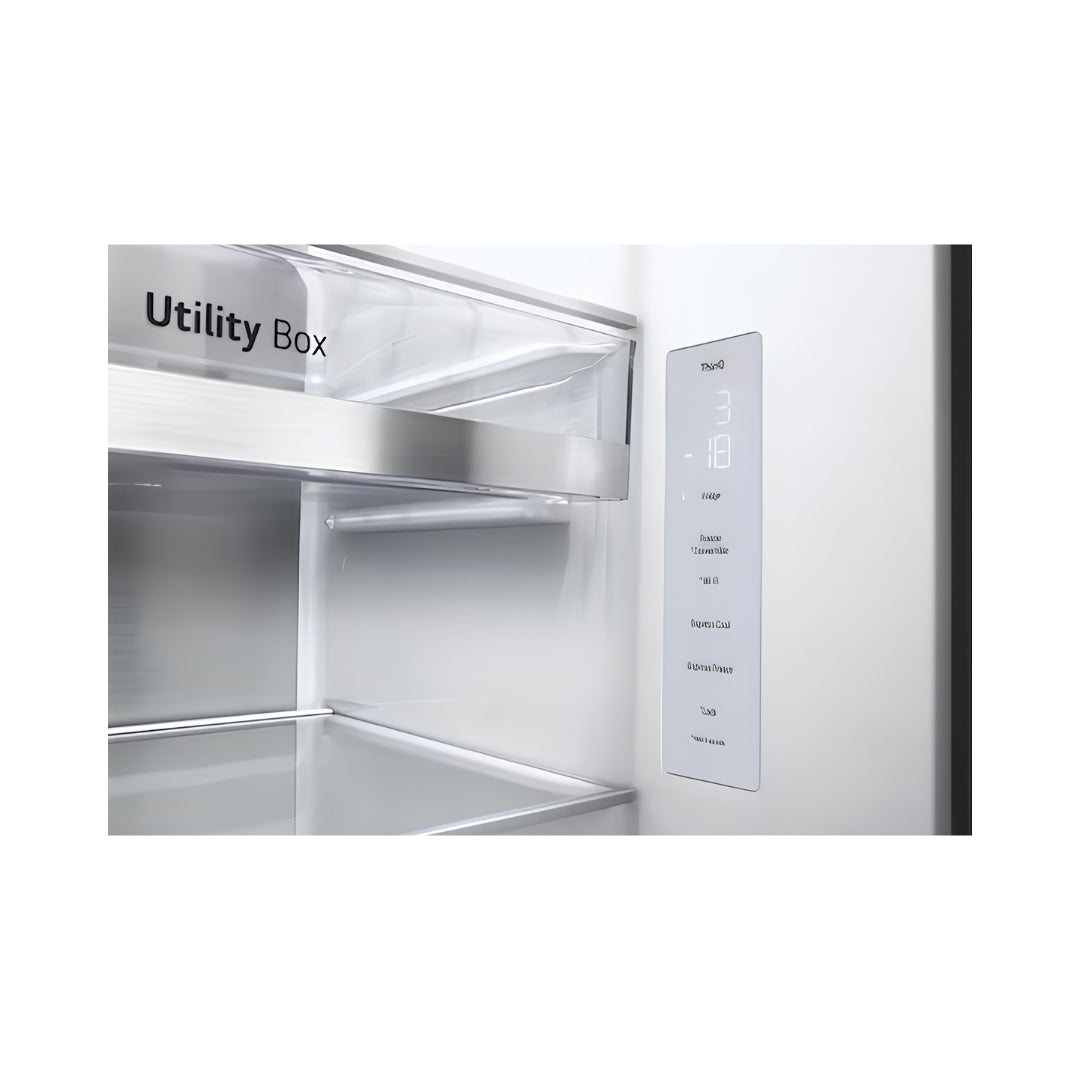 LG X257AMC3 Side by Side Refrigerator 630 L - Matte Black_10