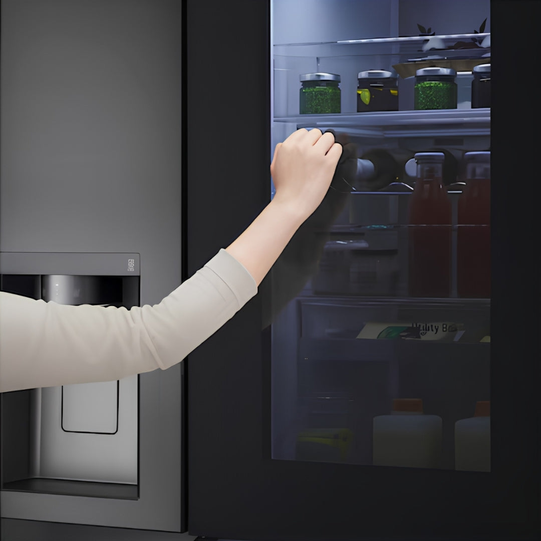 LG X257AMC3 Side by Side Refrigerator 630 L - Matte Black_14