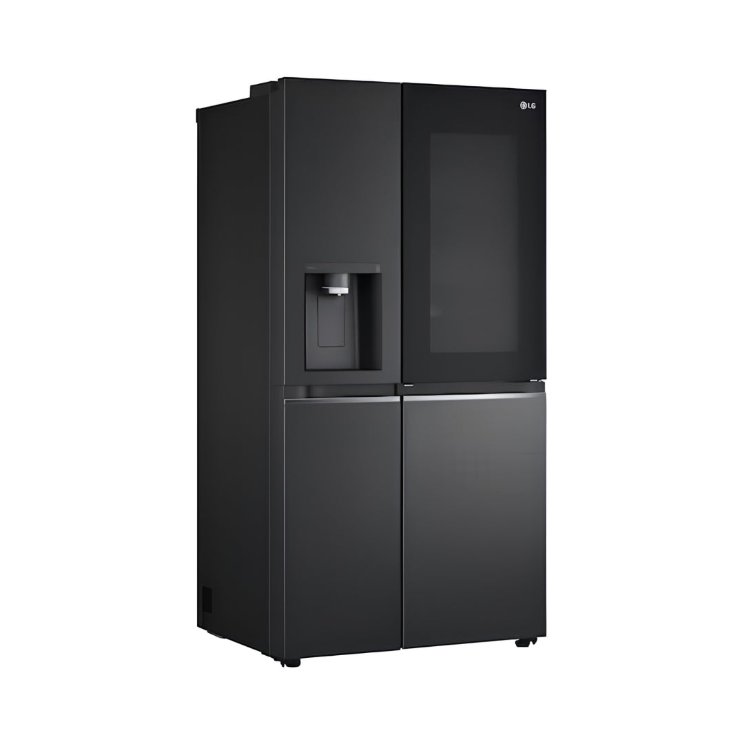 LG X257AMC3 Side by Side Refrigerator 630 L - Matte Black_3