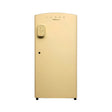 LLOYDGLDF215SPYT4LC195L5StarDirectCoolSingle-DoorRefrigerator_PastelYellowFinish_FrontView_1