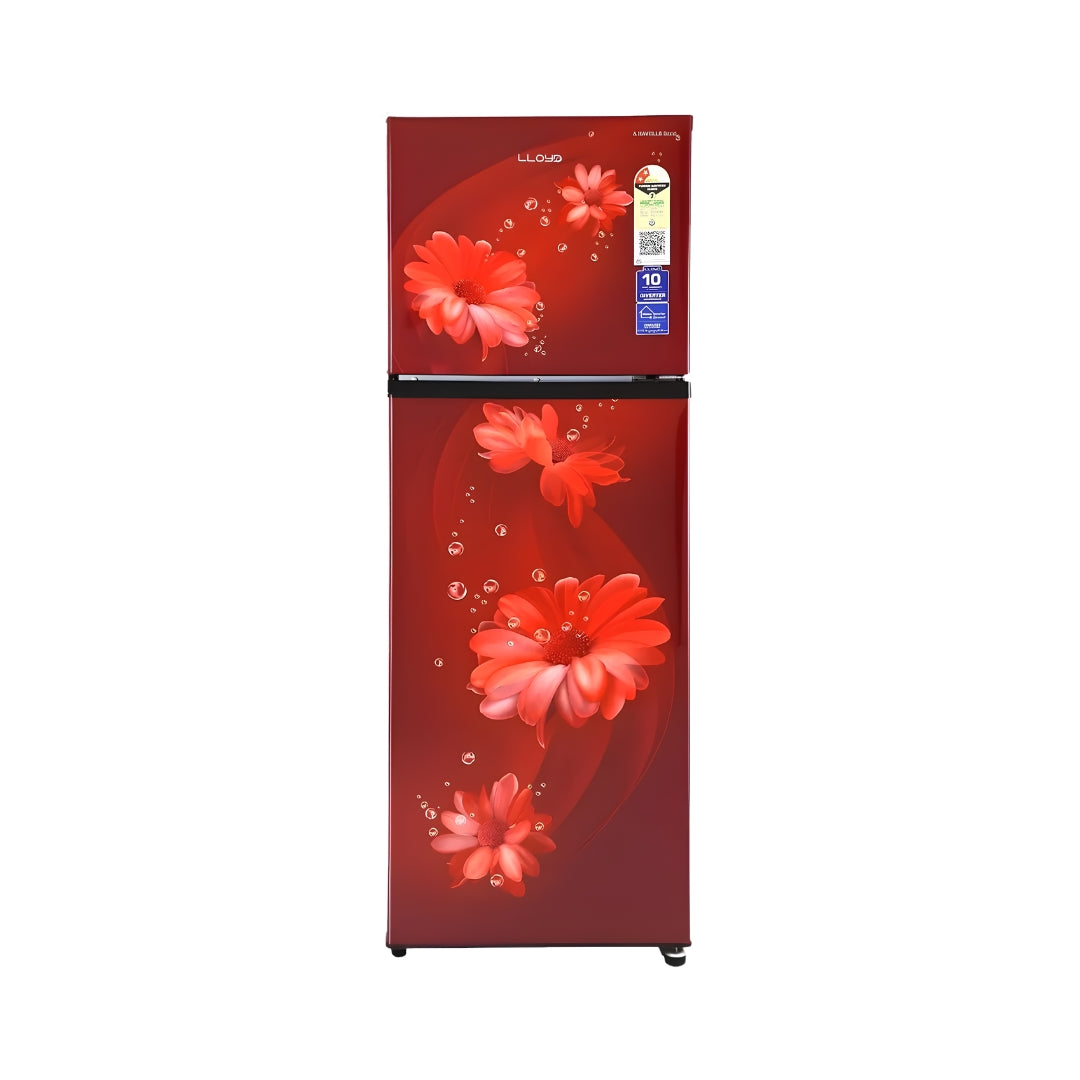 LLOYDGLFF272ADWT1GC2Star240LFrost_FreeDoubleDoorRefrigerator_DaisyWine_1_FrontView