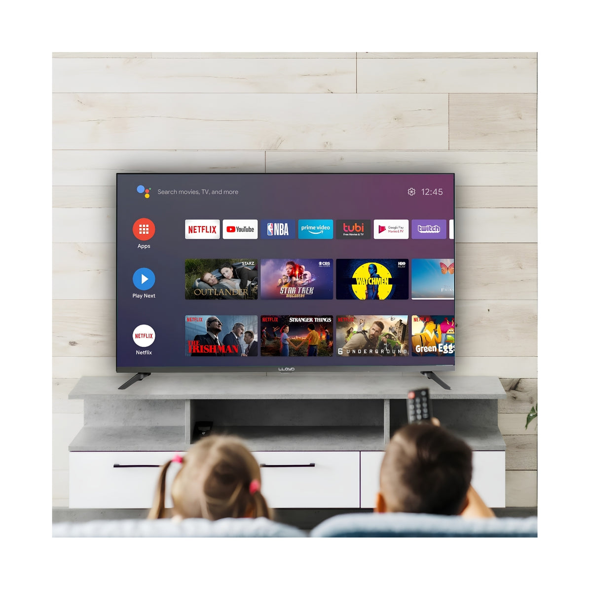 LLOYD 43PS850E 4K Ultra HD Smart LED TV - 43 inch_Features VIew