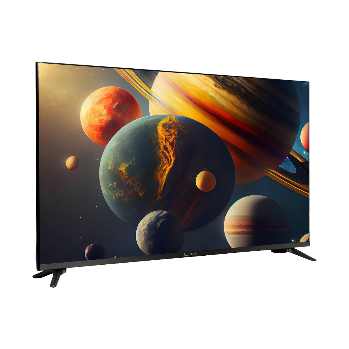LLOYD 43PS850E 4K Ultra HD Smart LED TV - 43 inch_Isometric VIew
