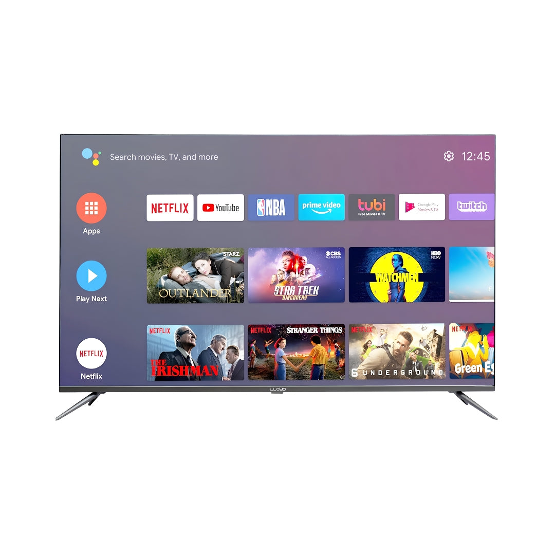 LLOYD 55PS850 EG 4K Ultra HD Smart LED TV - 55 inch_Front View 1
