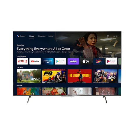 LLOYD 75QX900T 4K Ultra HD Smart QLED TV - 75 inch_Front View