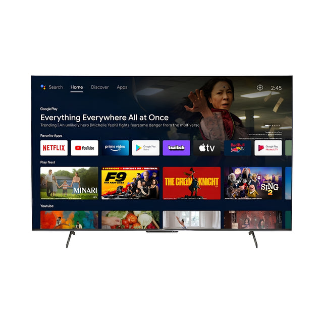 LLOYD 75QX900T 4K Ultra HD Smart QLED TV - 75 inch_Front View