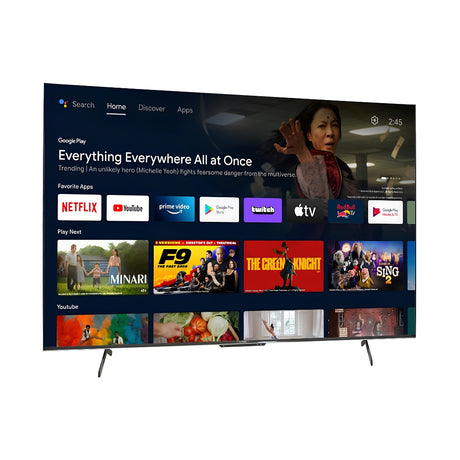 LLOYD 75QX900T 4K Ultra HD Smart QLED TV - 75 inch_Isometric View