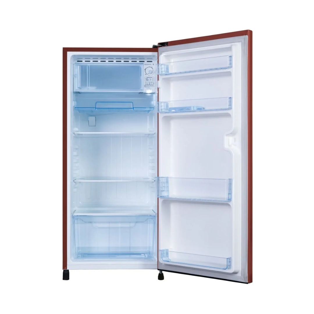 LLOYD FRIDGE 178 LTR ROYAL RED 2 STAR - Open View - 4