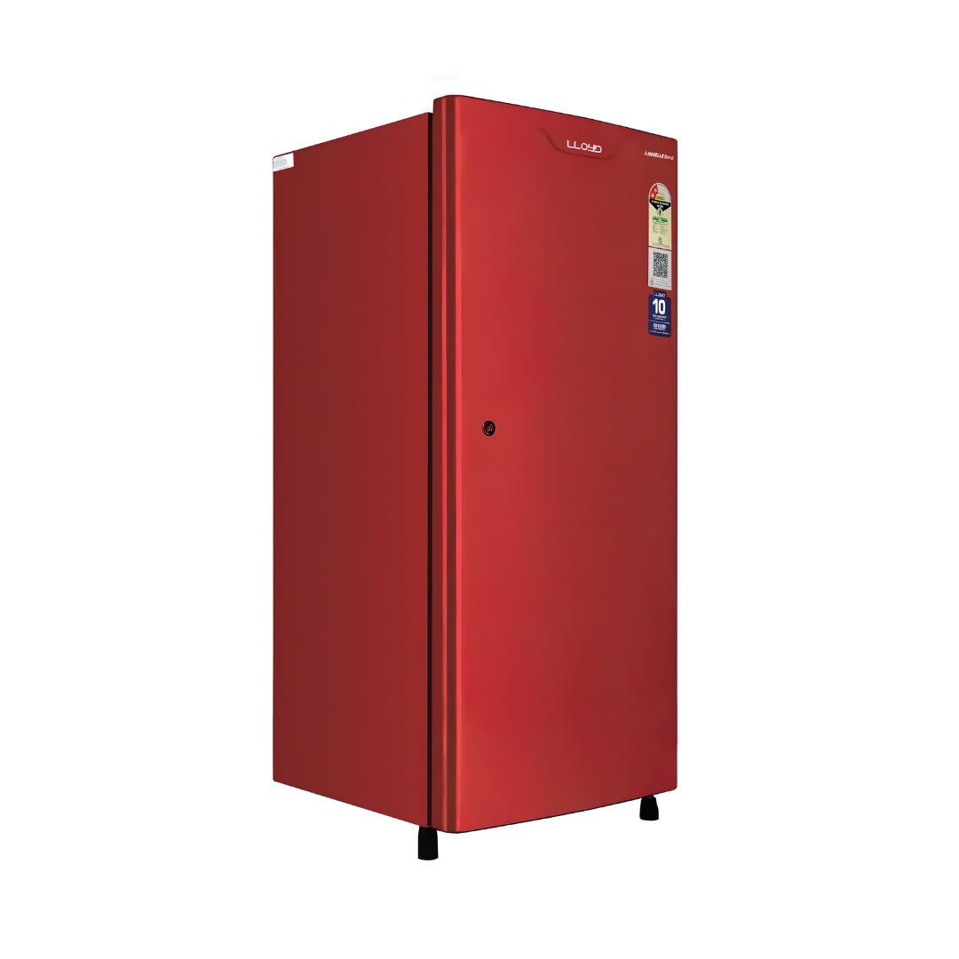 LLOYD FRIDGE 178 LTR ROYAL RED 2 STAR - Right View - 2