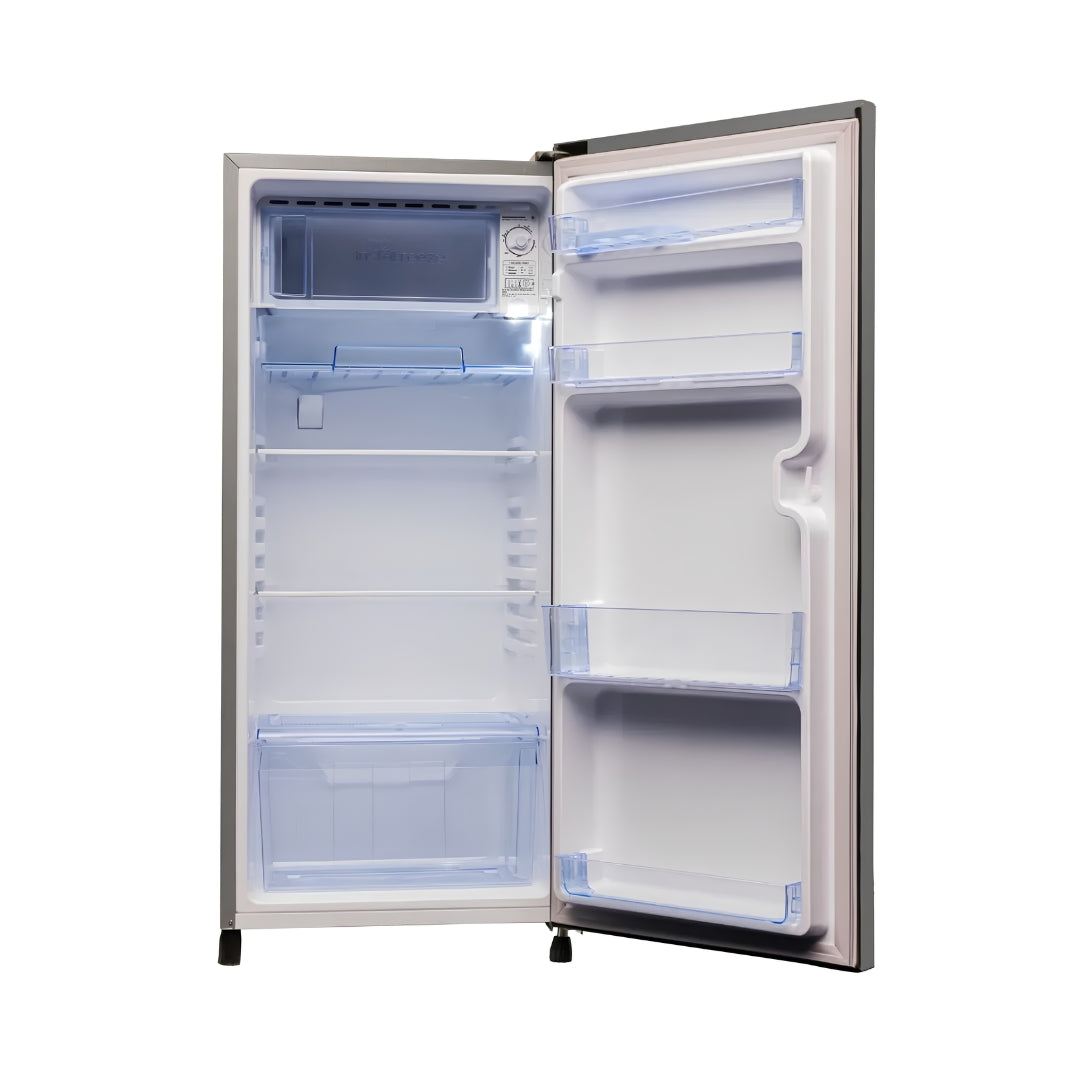 LLOYD GLDC203ST2LC Single Door Refrigerator 188 L - Graphite Inox - Open View - 3