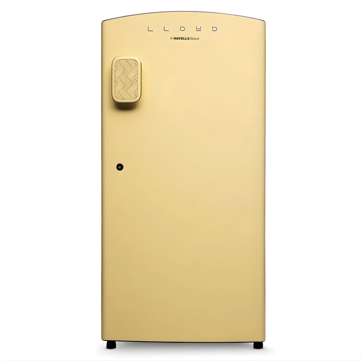 LLOYD GLDF215SPYT4LC 195 L 5 Star Direct Cool Single-Door Refrigerator – Pastel Yellow Finish_1