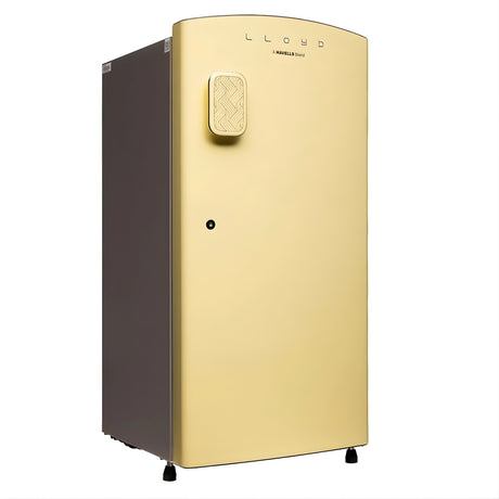 LLOYD GLDF215SPYT4LC 195 L 5 Star Direct Cool Single-Door Refrigerator – Pastel Yellow Finish_2