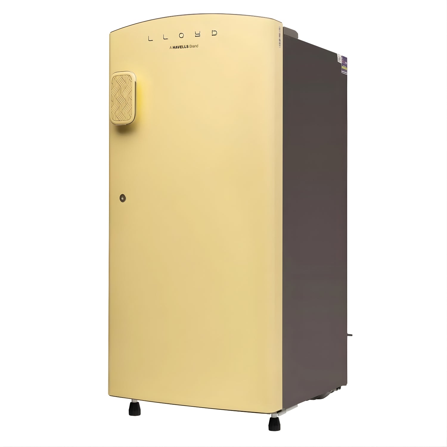 LLOYD GLDF215SPYT4LC 195 L 5 Star Direct Cool Single-Door Refrigerator – Pastel Yellow Finish_4