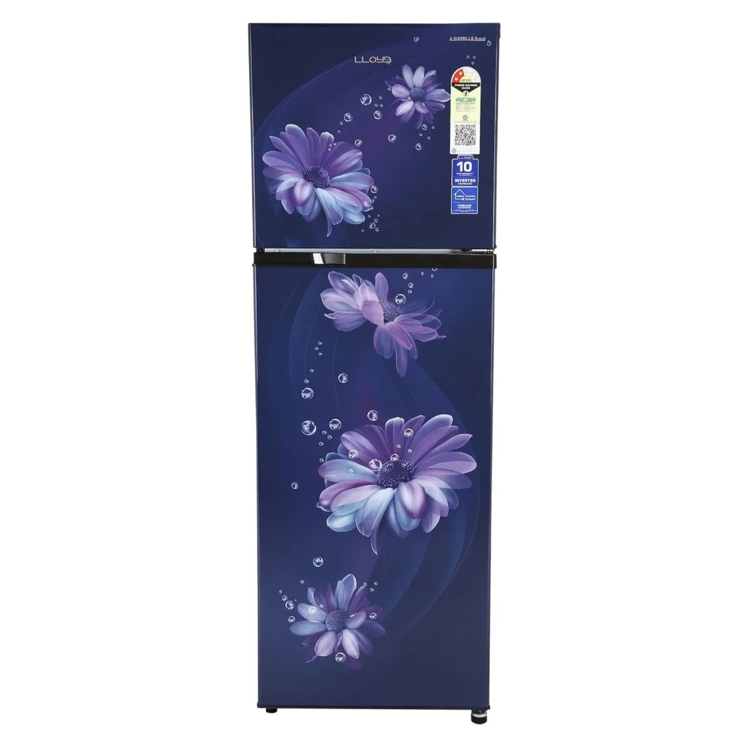 LLOYD GLFF272ADBT1GC 2 Star 240 L Frost-Free Double Door Refrigerator – Daisy Blue_1