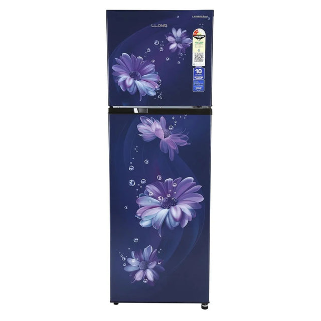 LLOYD GLFF272ADBT1GC 2 Star 240 L Frost-Free Double Door Refrigerator – Daisy Blue_1