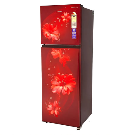 LLOYD  GLFF272ADWT1GC  2 Star 240 L Frost‑Free Double Door Refrigerator – Daisy Wine_3