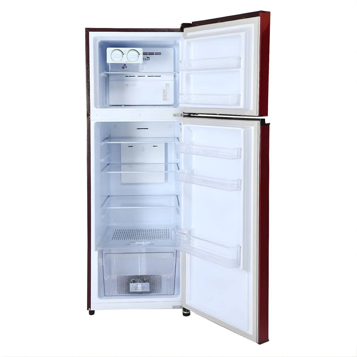 LLOYD  GLFF272ADWT1GC  2 Star 240 L Frost‑Free Double Door Refrigerator – Daisy Wine_5