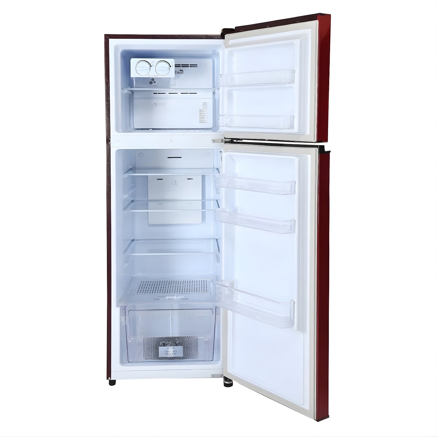 LLOYD  GLFF272ADWT1GC  2 Star 240 L Frost‑Free Double Door Refrigerator – Daisy Wine_5