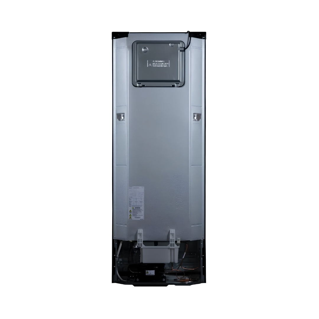 LLOYD GLFF342AC1GC Double Door Refrigerator 310 L - Metallic Black_Back View