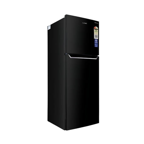 LLOYD GLFF342AC1GC Double Door Refrigerator 310 L - Metallic Black_Left View