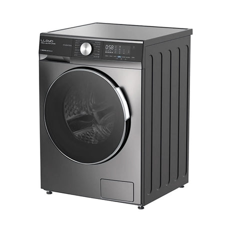 LLOYD WM FL GLWF903TAGGB 9 Kg Black - Left Side - 4