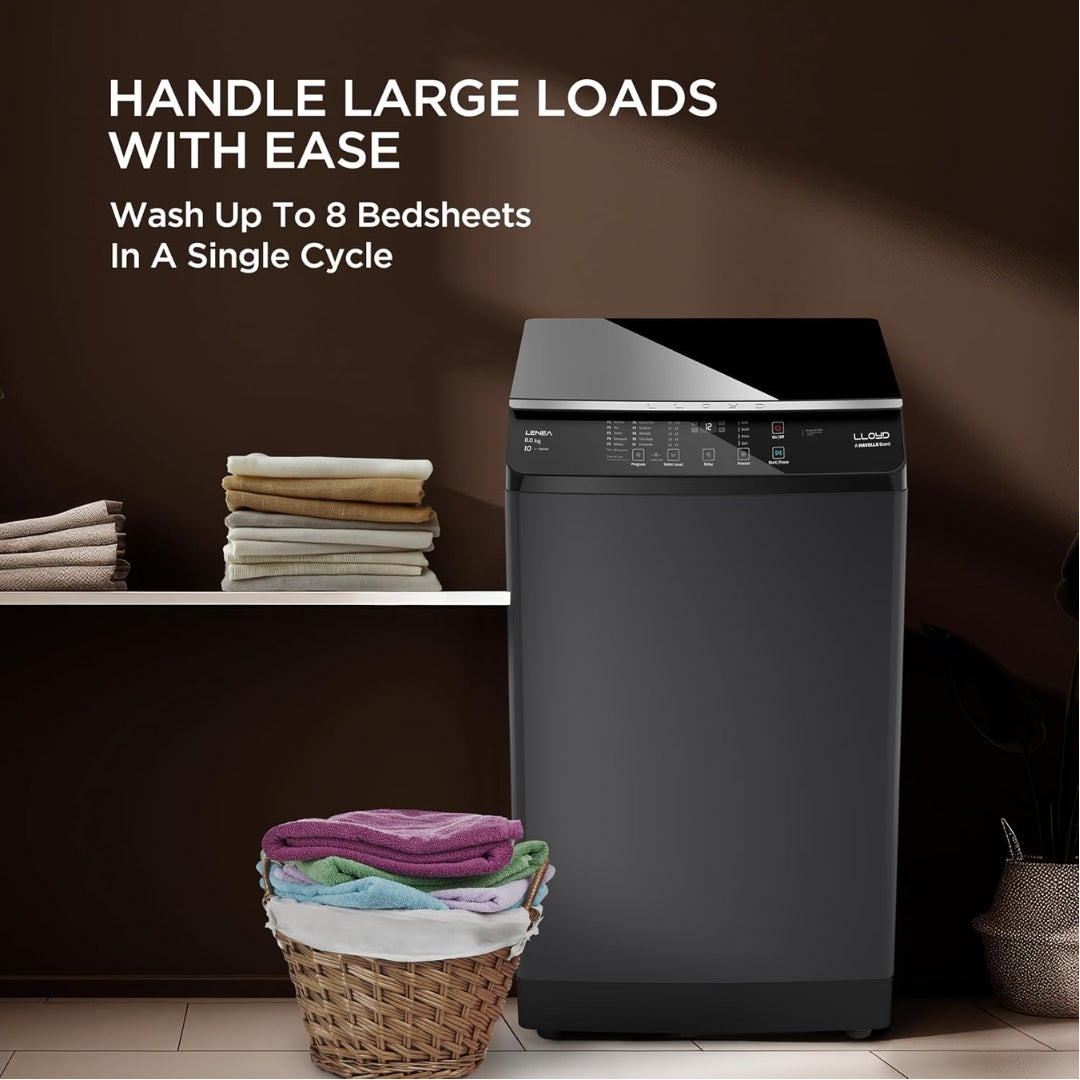 LLOYD WM TL 8KG 805L50EB Black - Feature -9
