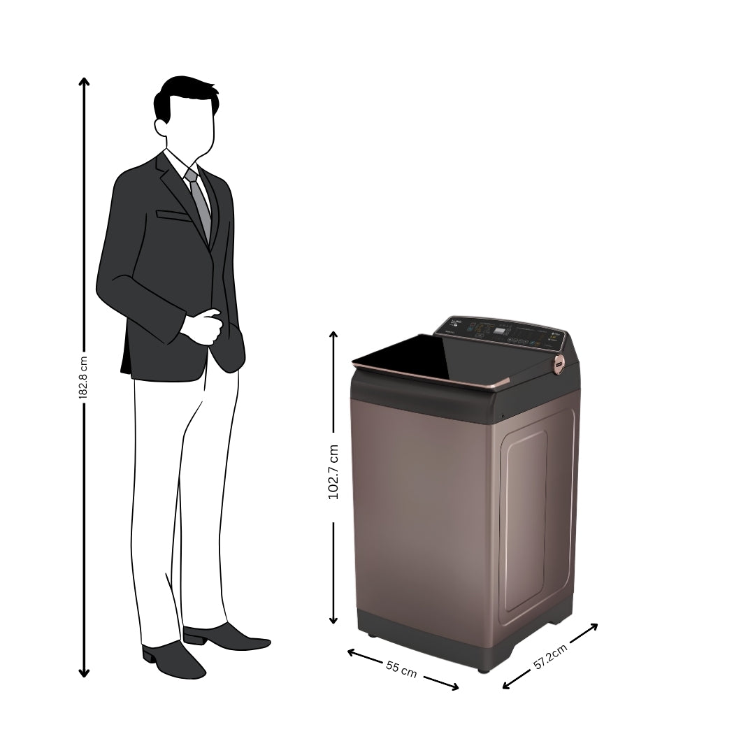 LLOYD WM TL GLWT855N12CB - Dimension View - 5