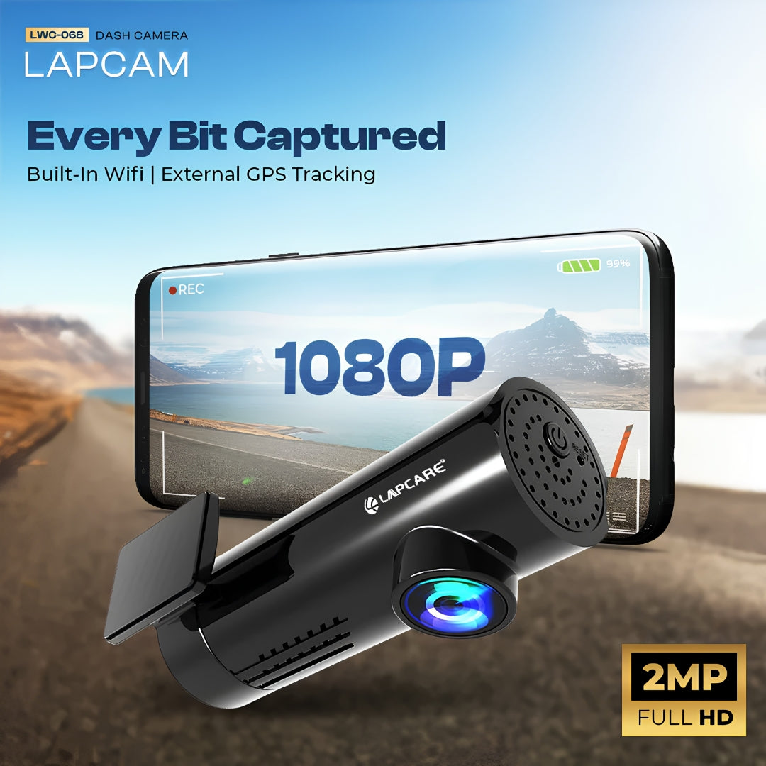 Lapcare Dash camera LEC-068_Features