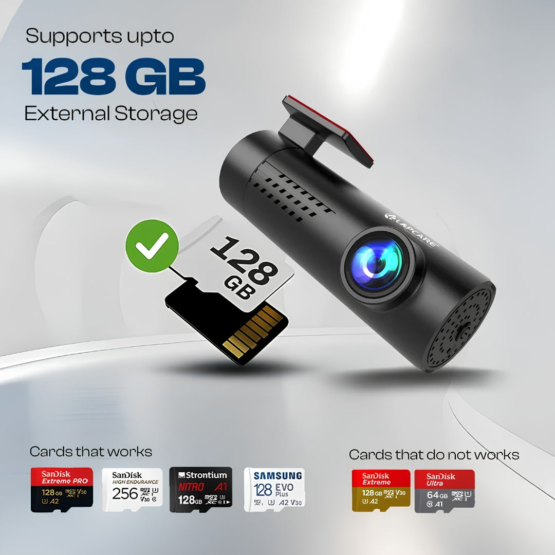 Lapcare Dash camera LEC-068_Features_5